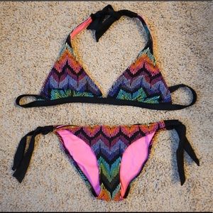 Reversible Rip Curl bathing suit!